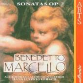 MARCELLO B.  - CD SONATAS OP.2 VOL.1