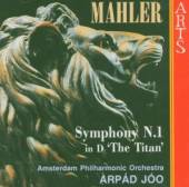 MAHLER GUSTAV  - CD SYMPHONY NO.1 IN D-THE..