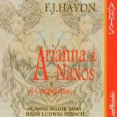 HAYDN JOSEPH  - CD ARIANNA A NAXOS;6 CANZONE