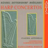 VARIOUS  - CD HARP CONCERTO