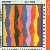 CONTEMPOART ENSEMBLE  - CD DIFFERENCES