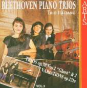 BEETHOVEN L. V.  - CD PIANO TRIOS NO.1 'GHOST'