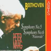BEETHOVEN L. V.  - CD SYMPHONY NO.5 & 6 'PASTOR