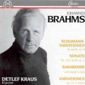 BRAHMS J.  - CD SONATE 2