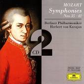 MOZART WOLFGANG AMADEUS  - 2xCD SYMFONIE 35/41