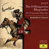 LISZT FRANZ  - 2xCD RAPSODIE UHERSKE/SPANELSKE