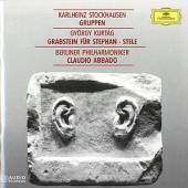 ABBADO CLAUDIO  - CD STOCKHAUSEN:GRUPPEN, KURTAG:GRABSTEIN