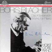 BLACHER B.  - CD COMPLETE WORK FOR PIANO