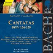 BACH - COLLEGIUM - RILLING  - CD BACH - KANTATEN BWV 126-129