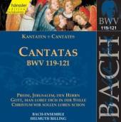  CANTATAS BWV 119-121 - suprshop.cz