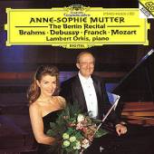 MUTTER ANNE-SOPHIE  - CD BERLIN RECITAL