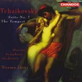 JAERVI NEEME/DSO  - CD SUITE 2 F.ORCH./THE TEMPEST