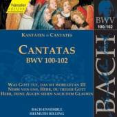  BACH - KANTATEN BWV 100-102 - suprshop.cz