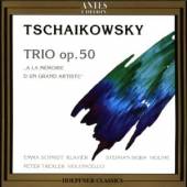TCHAIKOVSKY PYOTR ILYICH  - CD KLAVIERTRIO OP.50