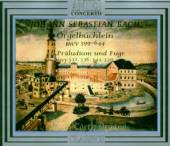 BACH JOHANN SEBASTIAN  - 2xCD ORGELBUECHLEIN BWV 599-64