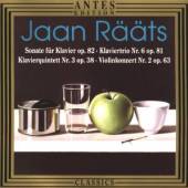 RAATS J.  - CD SONATE FUER KLAVIER OP.82