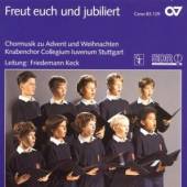 COLLEGIUM JUVENUM STUTTG./KECK  - CD FREUT EUCH UND JUBILIERT