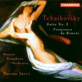 TCHAIKOVSKY PYOTR ILYICH  - CD SUITE NO.3