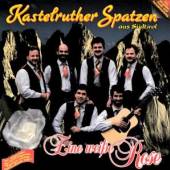 KASTELRUTHER SPATZEN  - CD EINE WEISSE ROSE