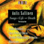 SALLINEN A.  - CD LIEDER VOM LEBEN & TOD-SO