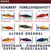 BRENDEL SCHUBERT  - CD LA TROTA