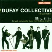 POTTER J./DUFAY COLLECTIVE T  - CD MIRI IT IS
