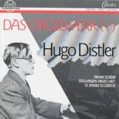 DISTLER H.  - CD ORGELWERKE VOL.1