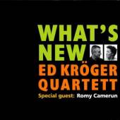 KRUGER ED - QUARTET-  - CD WHAT'S NEW