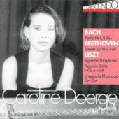 BACH/BEETHOVEN/LISZT  - CD PARTITA 1-SONATE OP.11