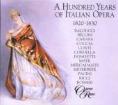 VARIOUS  - 3xCD 100 YEARS OF ITALIAN OPERA VOL