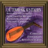 VARIOUS  - CD LAUTENMUSIK AUS ITALIEN