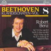 BENZ ROBERT  - CD KLAVIERSONATEN VOL.8