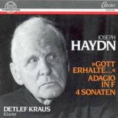 HAYDN J.  - CD GOTT ERHALTE-4 SONATEN