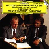 BEETHOVEN LUDWIG VAN  - CD PIANO CONCERTS NO.3 & 4