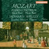 SHELLEYLONDON MOZART PLAYERS  - CD MOZART PIANO CONCERTOS VOL 5