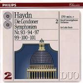 HAYDN JOSEPH  - 2xCD SYMFON.93, 94, 97, 99, 100, 101