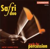 SAFRI DUO  - CD WORKS FOR PERCUSSION