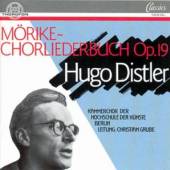 DISTLER H.  - CD MOERIKE-CHORLIEDERBUCH