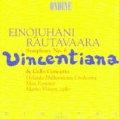 RAUTAVAARA E.  - CD VINCENTIANA-CELLO CONCERT