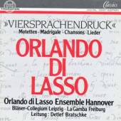 LASSUS O.DE  - CD VIERSPRACHENDRUCK