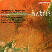 MARTIN F.  - CD CONCERTO FOR WIND INSTR.