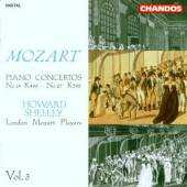 MOZART / SHELLEY / LONDON MOZA..  - CD PIANO CONCERTOS 14 & 27