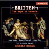 BRITTEN / RIGBY / MAXWELL / OP..  - CD RAPE OF LUCRETIA