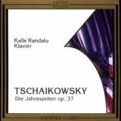 TCHAIKOVSKY P.I.  - CD DIE JAHRESZEITEN OP.37