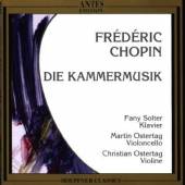 CHOPIN FREDERIC  - CD CHAMBER MUSIC