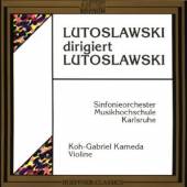 LUTOSLAWSKI W.  - CD MUSIQUE FUNEBRE