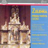 ZELENKA J.D.  - CD MISSA VOTIVA