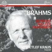 BRAHMS JOHANNES  - CD FANTASIEN/WALZER/SCHERZO
