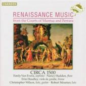 VARIOUS  - CD RENAISSANCE MUSIC COURT OF MAN