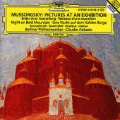 MUSSORGSKY MODEST PETROVICH  - CD PICTURES AT AN EXHIBITION